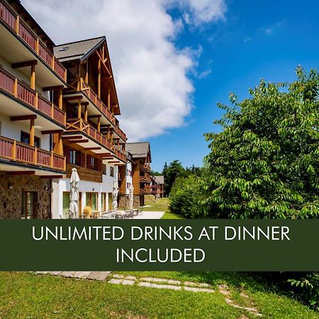 Pohorje Village Wellbeing Resort - Forest Hotel Videc Хочко Похорє Екстер'єр фото