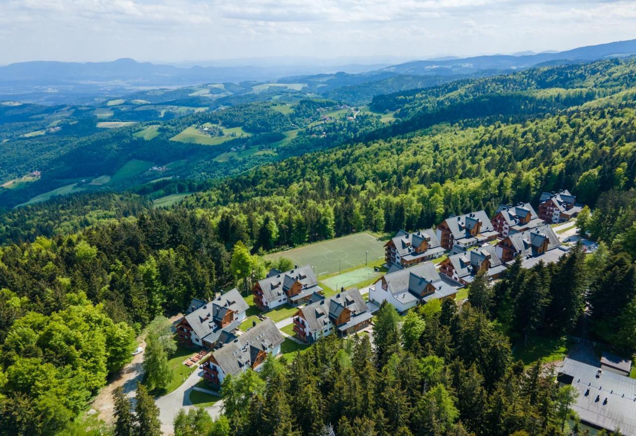 Pohorje Village Wellbeing Resort - Forest Hotel Videc Хочко Похорє Екстер'єр фото