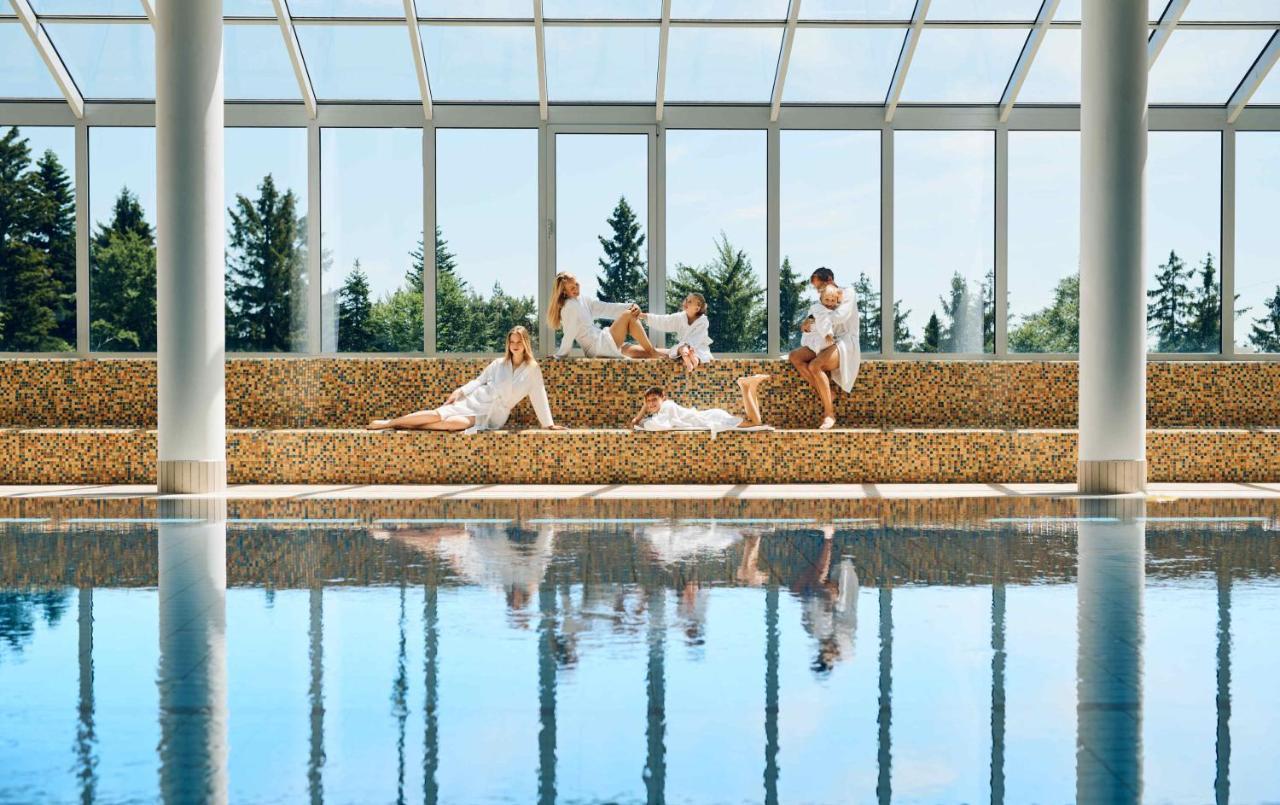 Pohorje Village Wellbeing Resort - Forest Hotel Videc Хочко Похорє Екстер'єр фото