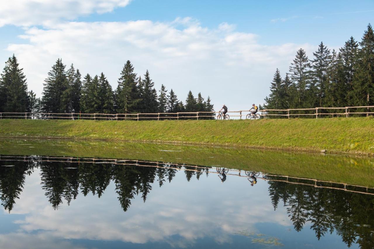Pohorje Village Wellbeing Resort - Forest Hotel Videc Хочко Похорє Екстер'єр фото