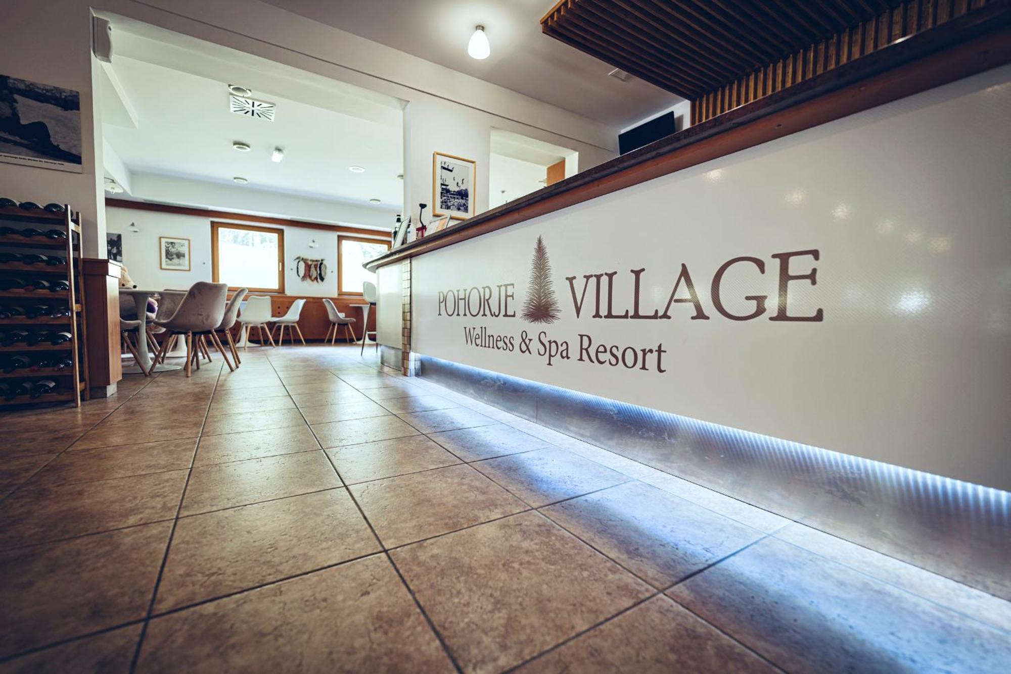 Pohorje Village Wellbeing Resort - Forest Hotel Videc Хочко Похорє Екстер'єр фото