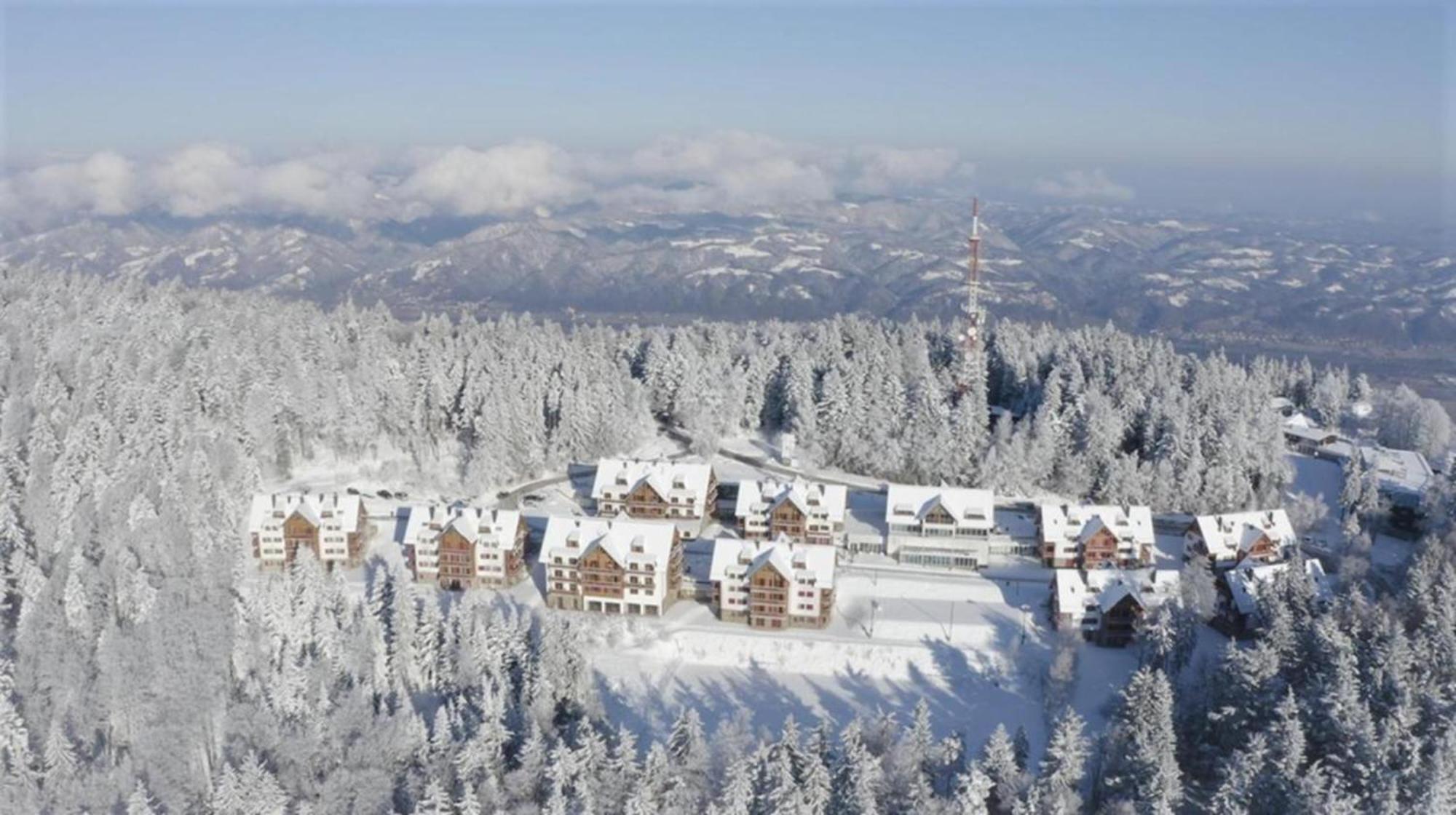 Pohorje Village Wellbeing Resort - Forest Hotel Videc Хочко Похорє Екстер'єр фото