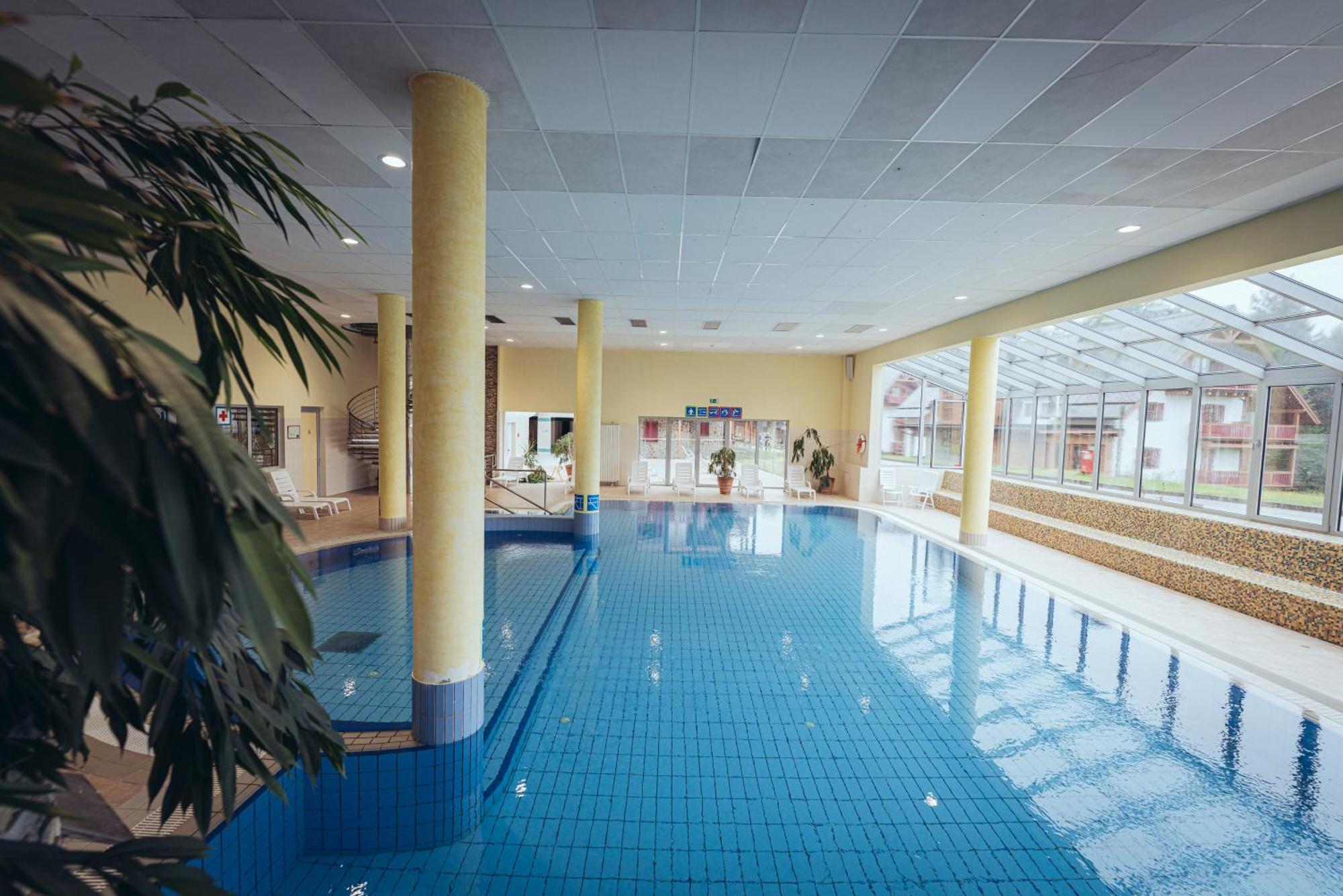 Pohorje Village Wellbeing Resort - Forest Hotel Videc Хочко Похорє Екстер'єр фото